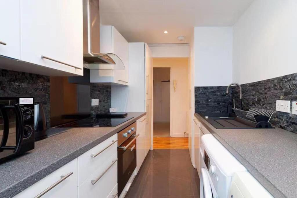 Light-Luxury Flat Apartment Glasgow Ngoại thất bức ảnh
