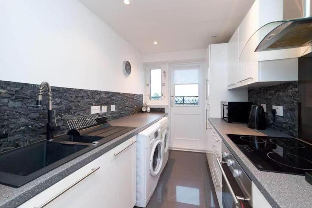 Light-Luxury Flat Apartment Glasgow Ngoại thất bức ảnh